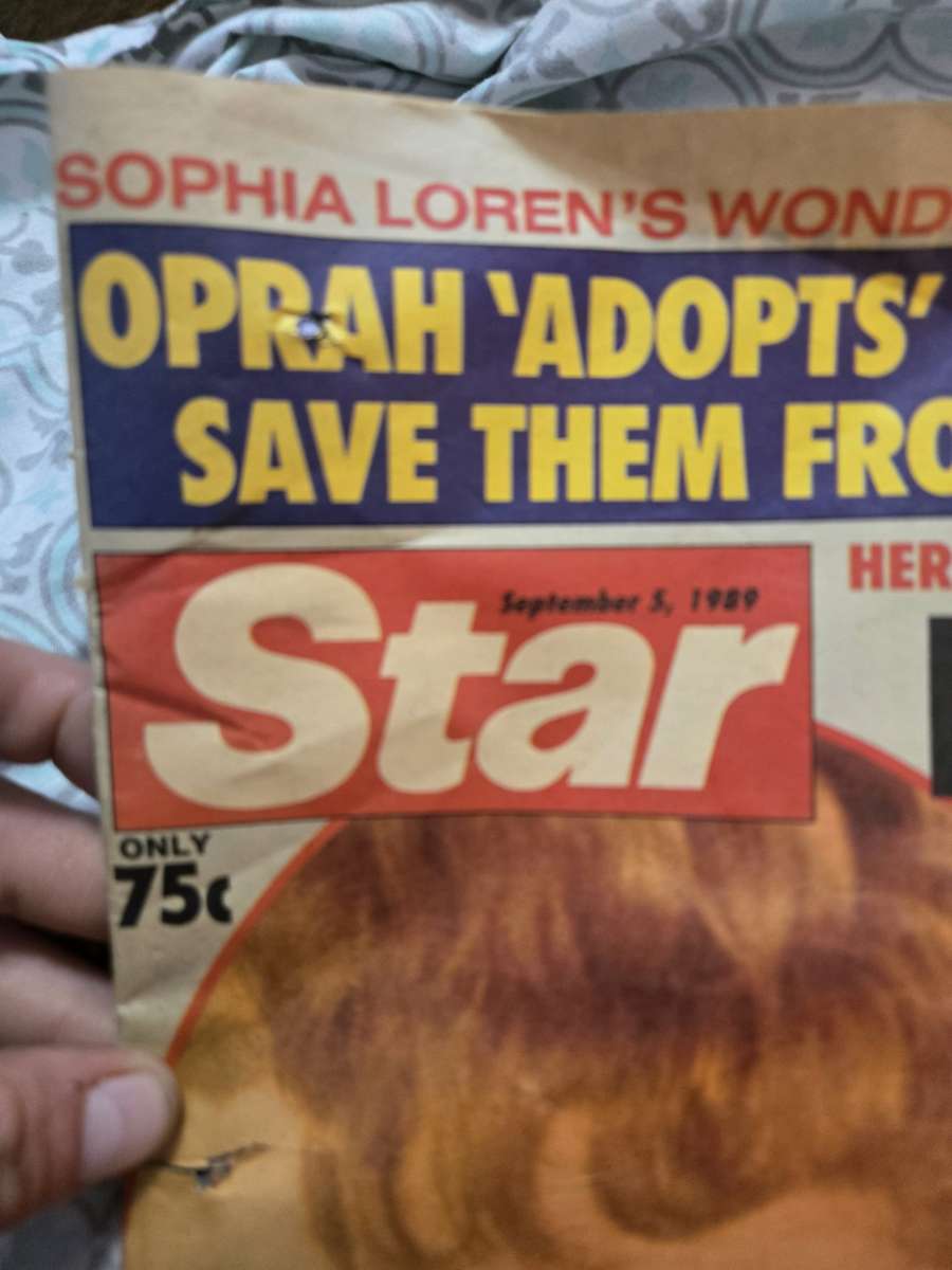 Star Magazine September 5th  1989 Featuring Lucille Ball