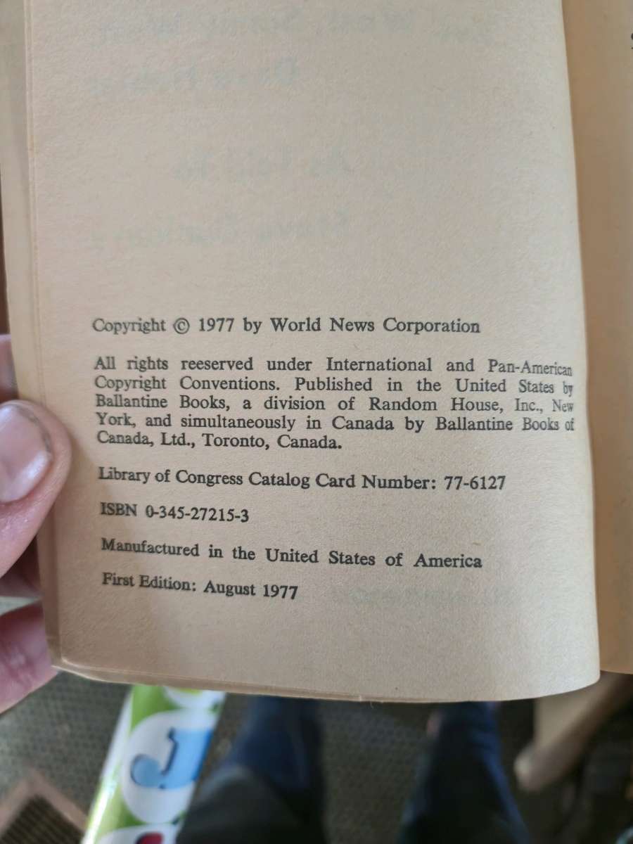 Elvis What Happened First Edition