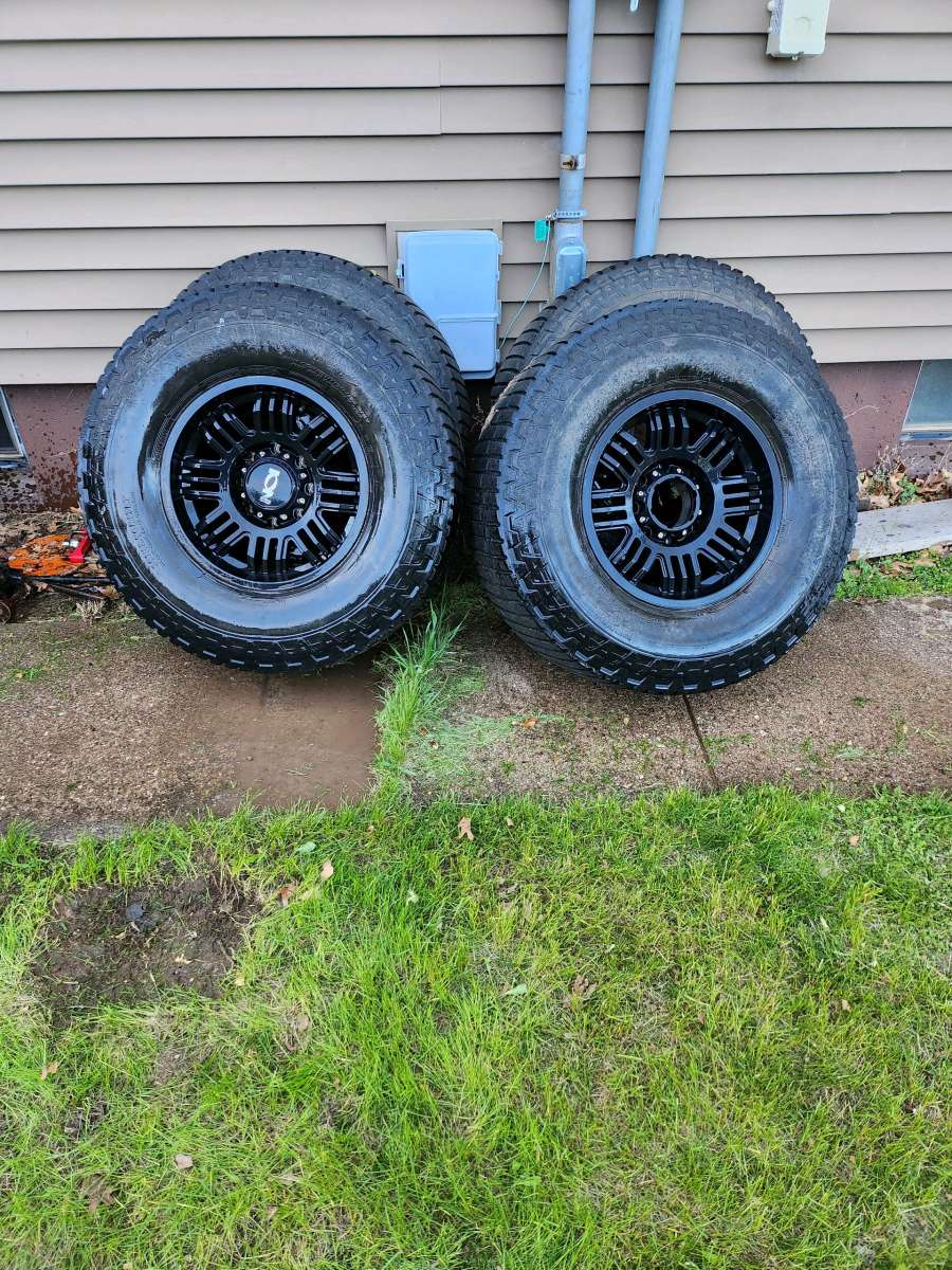 F250 super duty rims and tires