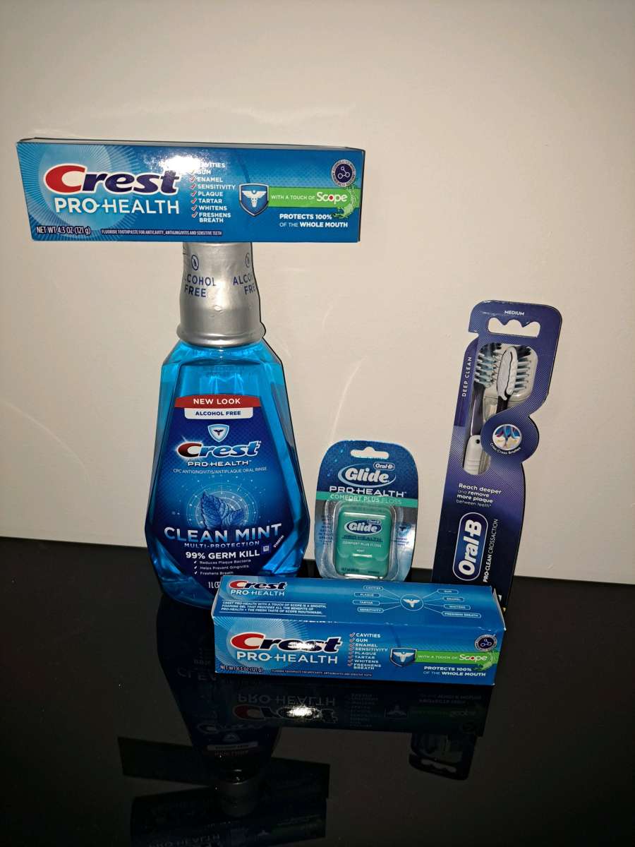 Dental care bundle