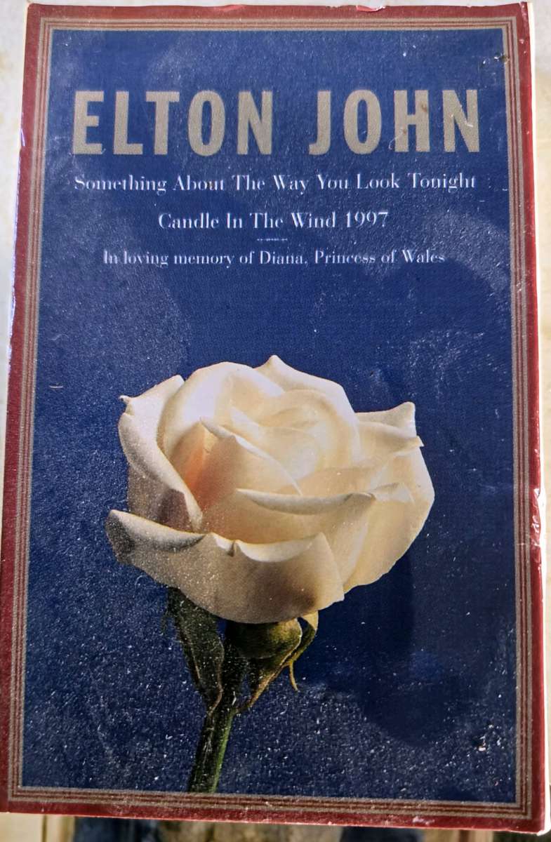 Elton John Single Cassette tape from 1997