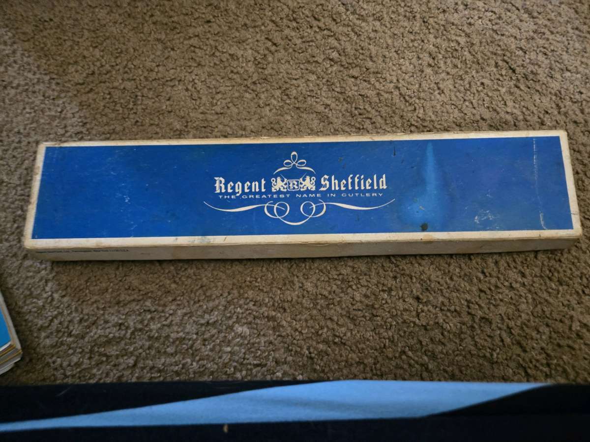 VTG MIRACLE WORKER 12 STAINLESS KNIFE BY REGENT SHEFFIELD