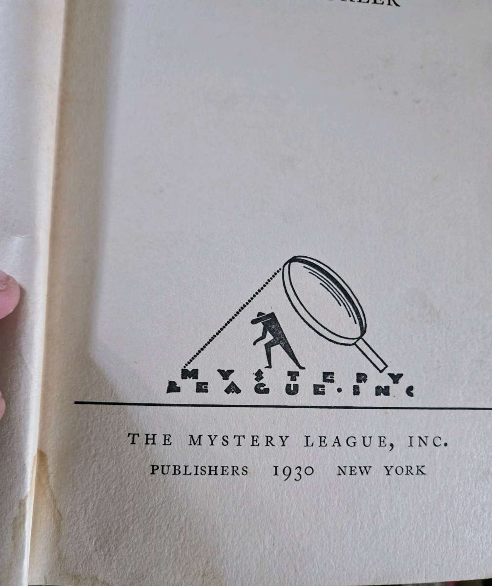 Peril by Sydney Horler First Edition 1930