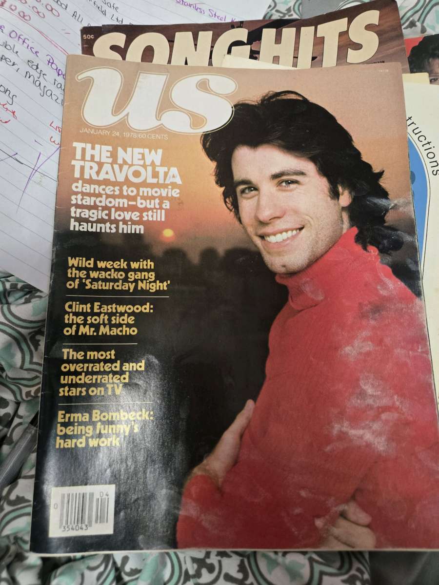 US Magazine January 24th 1978