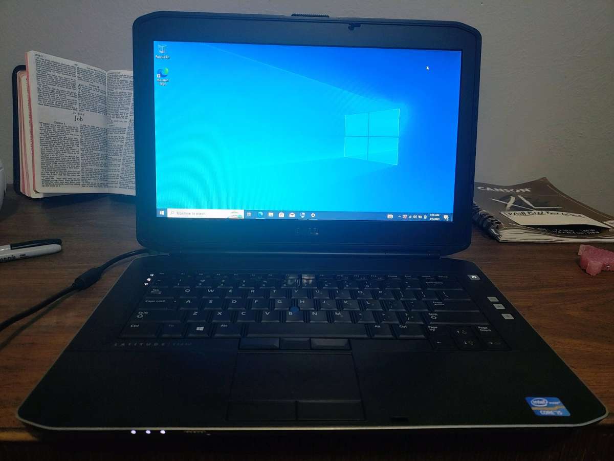 DELL LATITUDE E5430WINDOWS 10 OS 64bit3320M CPU 260GHzCore C