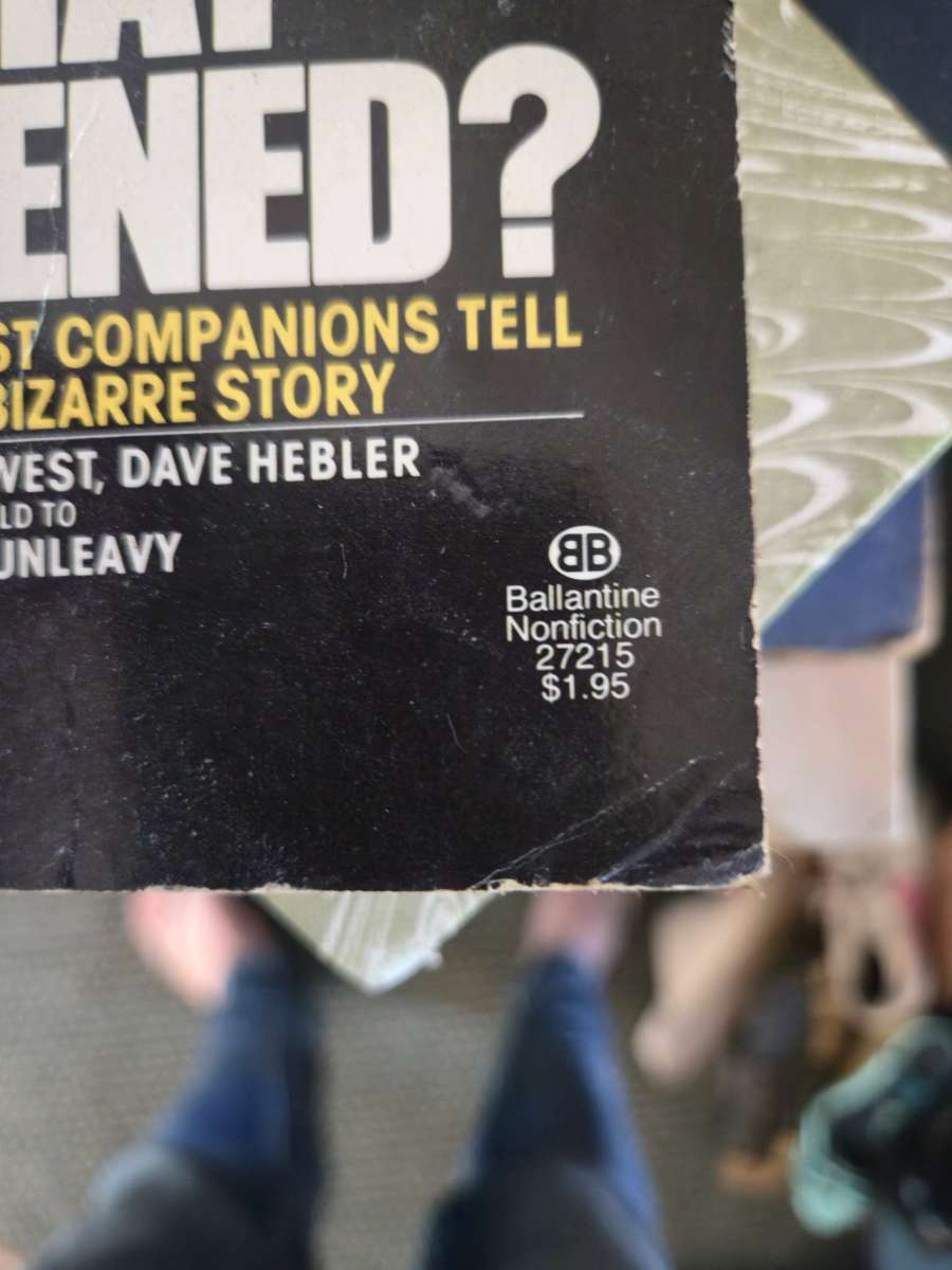 Elvis What Happened First Edition