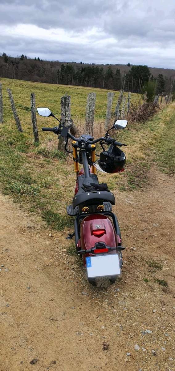 Eahora M8S 4000W Mini Chopper Electric Motor bike