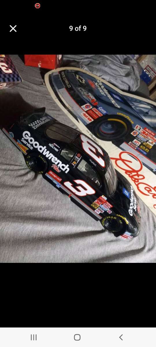 Dale Earnhardt stuff