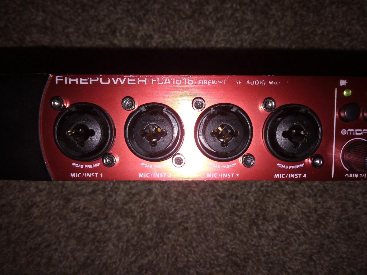 Behringer Audio Interface