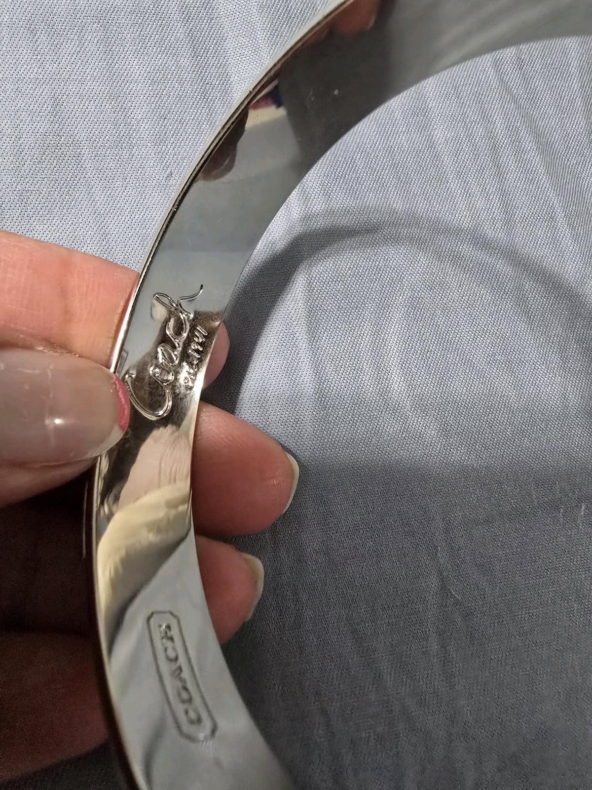 coach bracelet bangle
