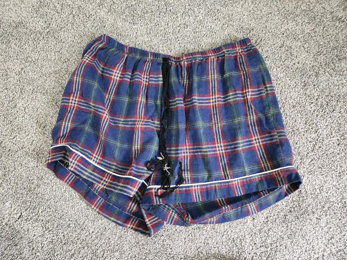 3 pairs of pajama shorts