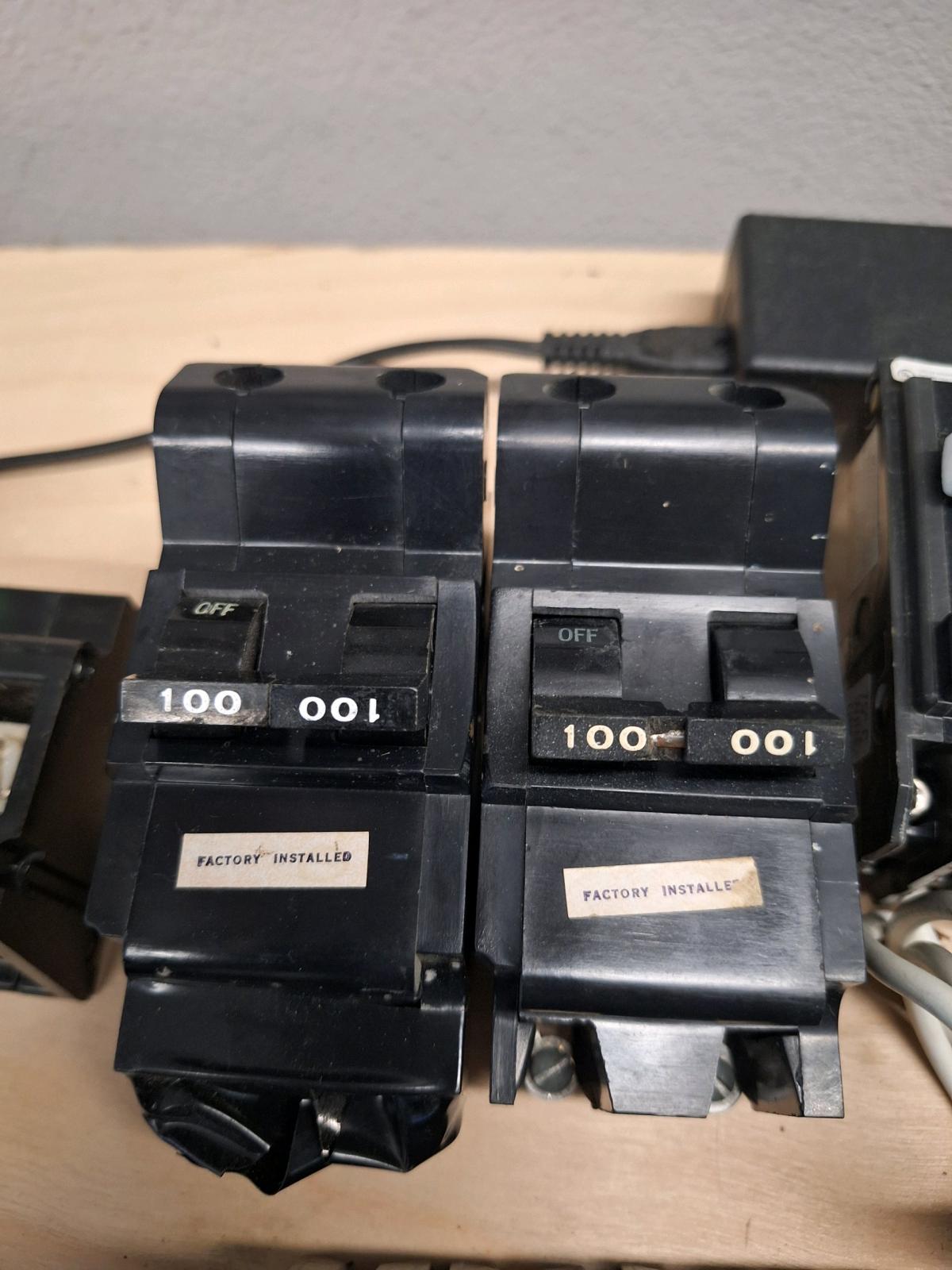 Federal pacific breakers