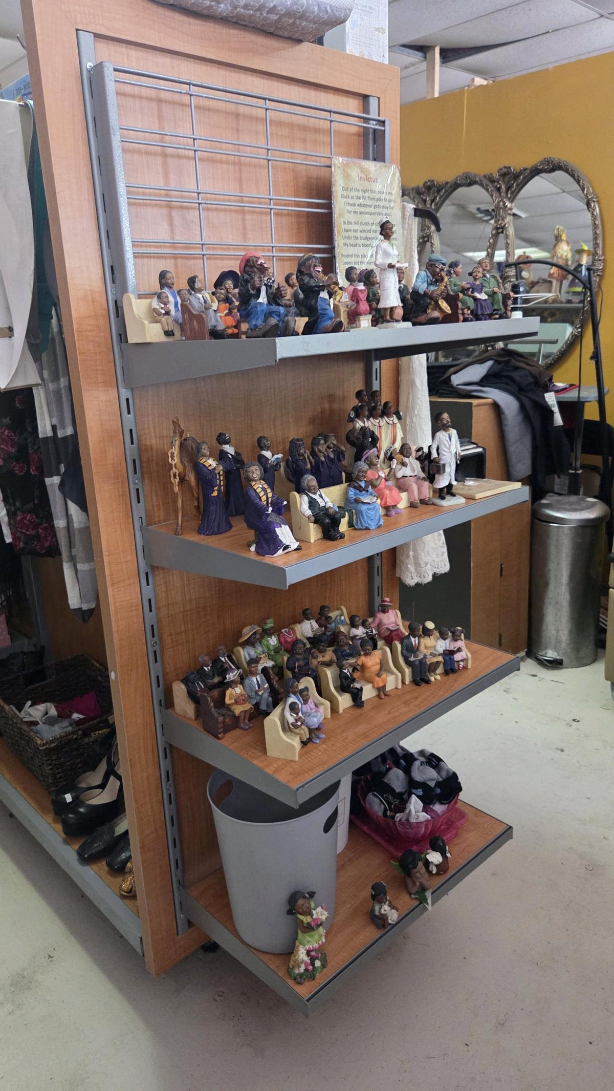Big clearance sale April 24th through 26th everything is 1