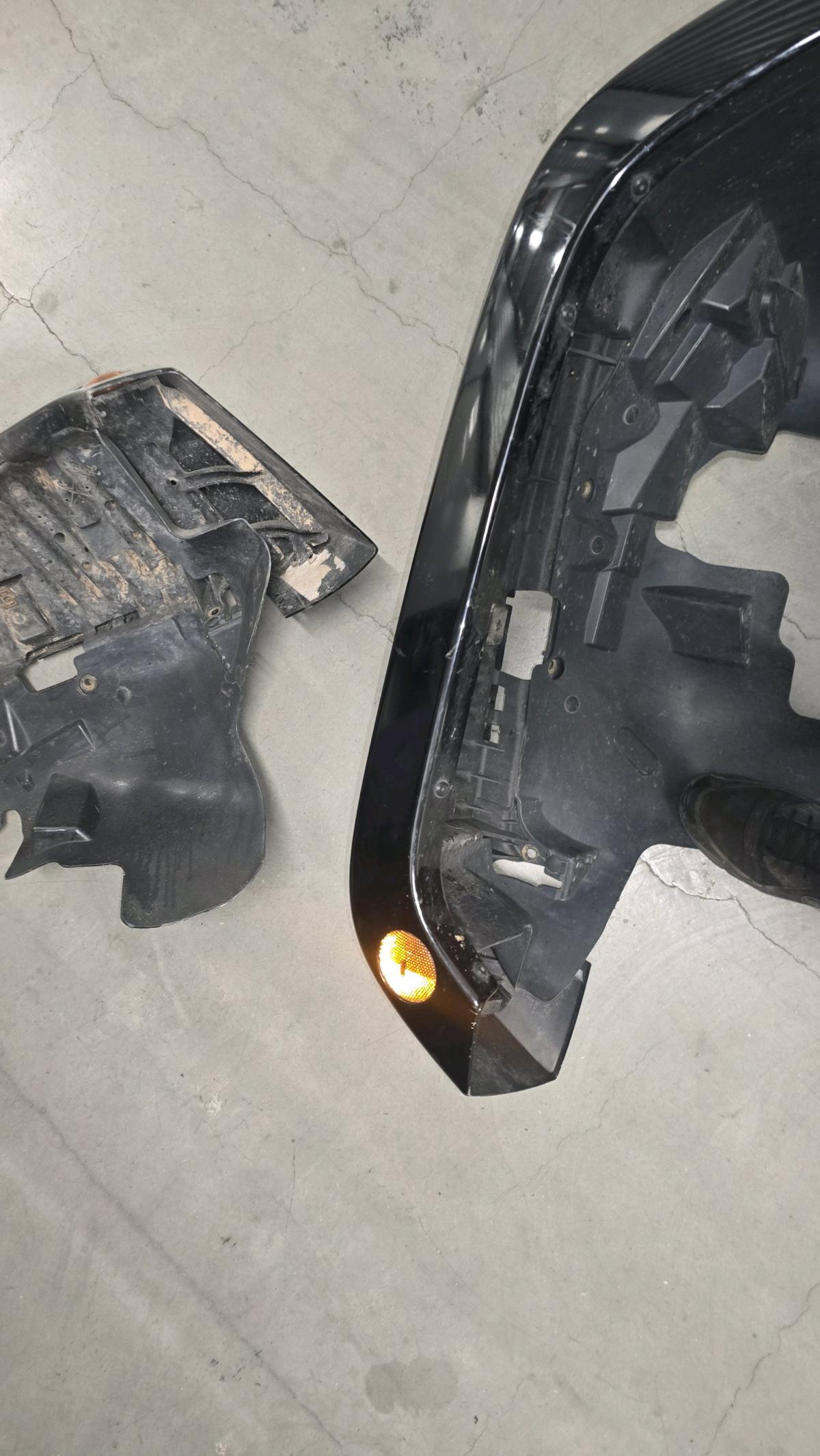 jeep jku front fenders with liners and front and rear bumber