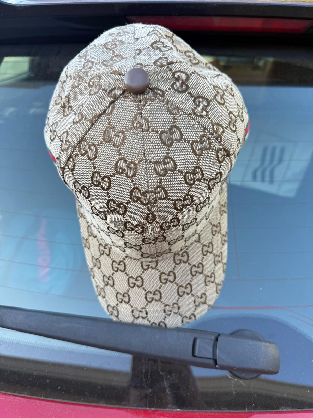 Gucci hat Gucci cap gorra Gucci brown hat