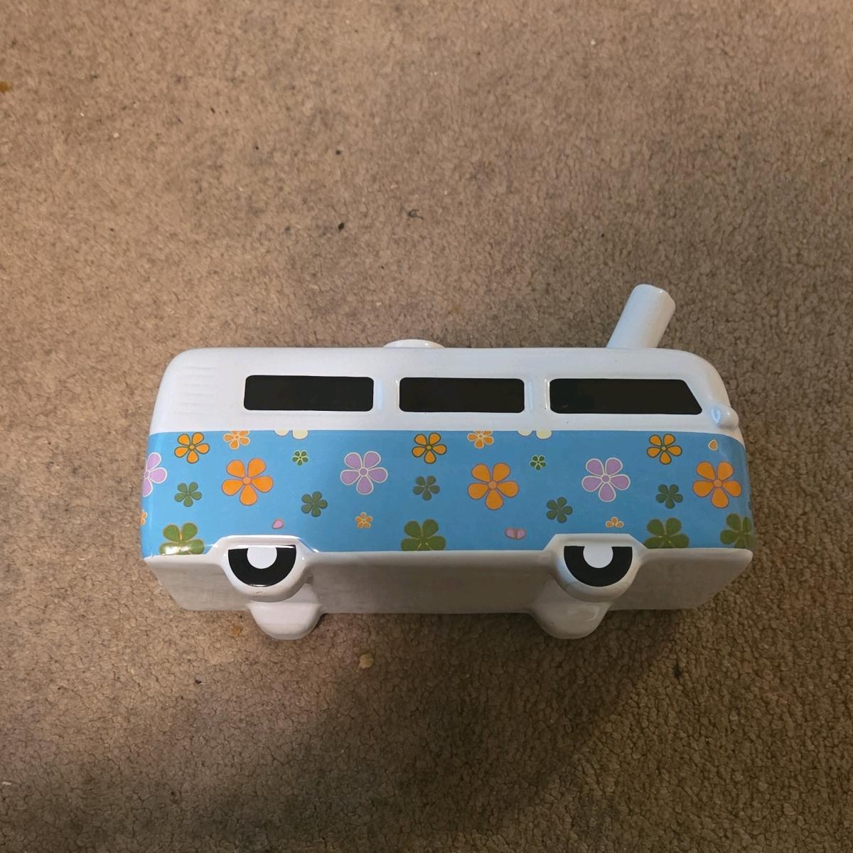 hippie glass van
