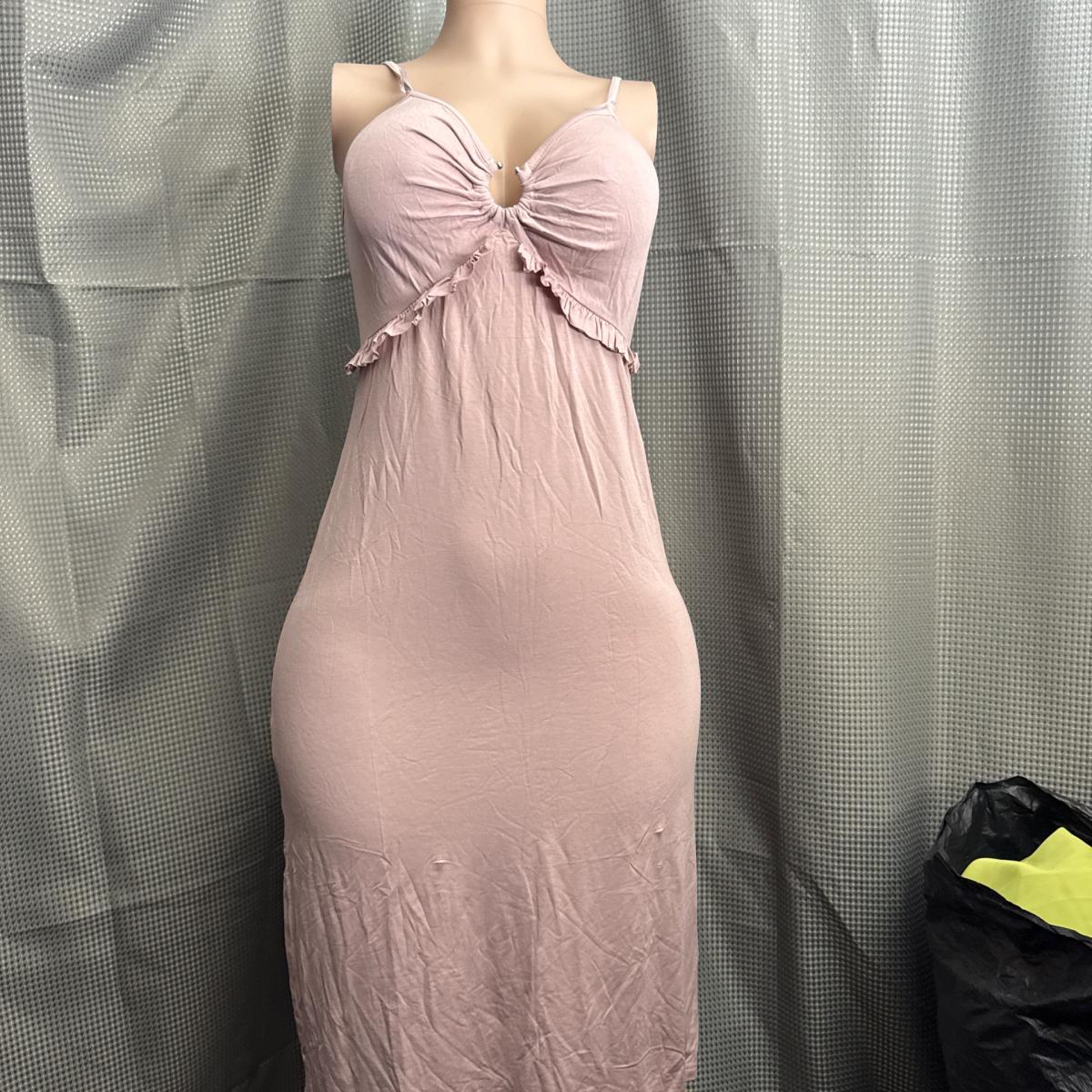 New size medium pink dress beautiful
