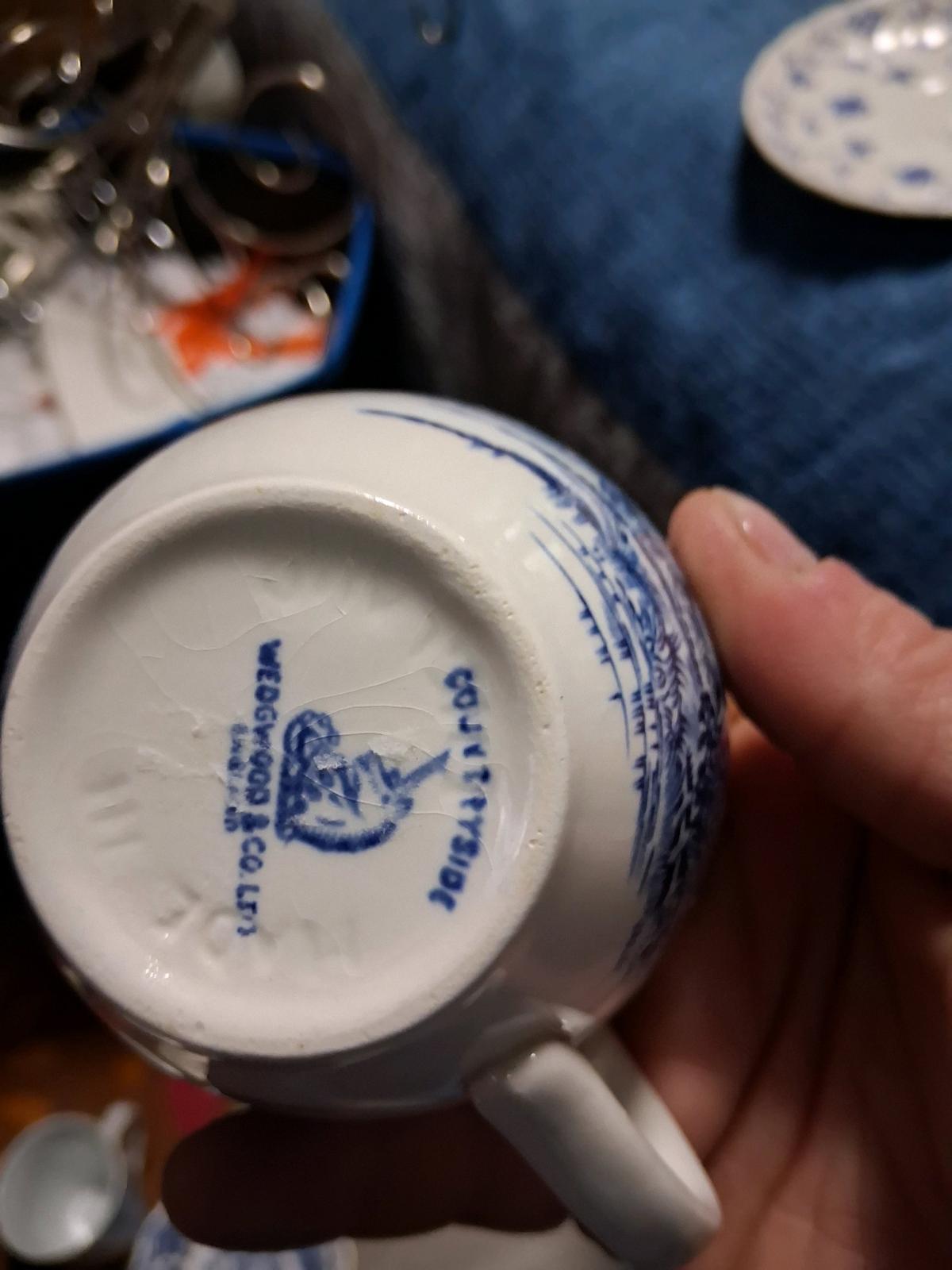 various vintage teapots and accesories