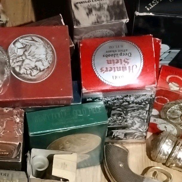 Avon vintage perfume bottles