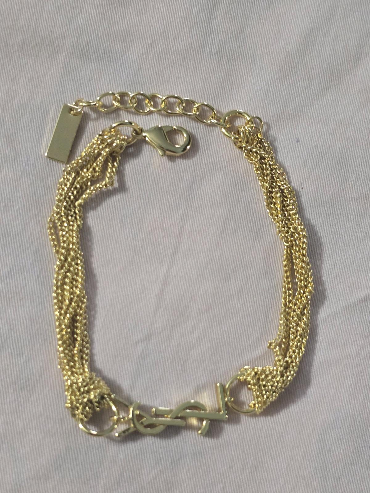 YSL bracelet