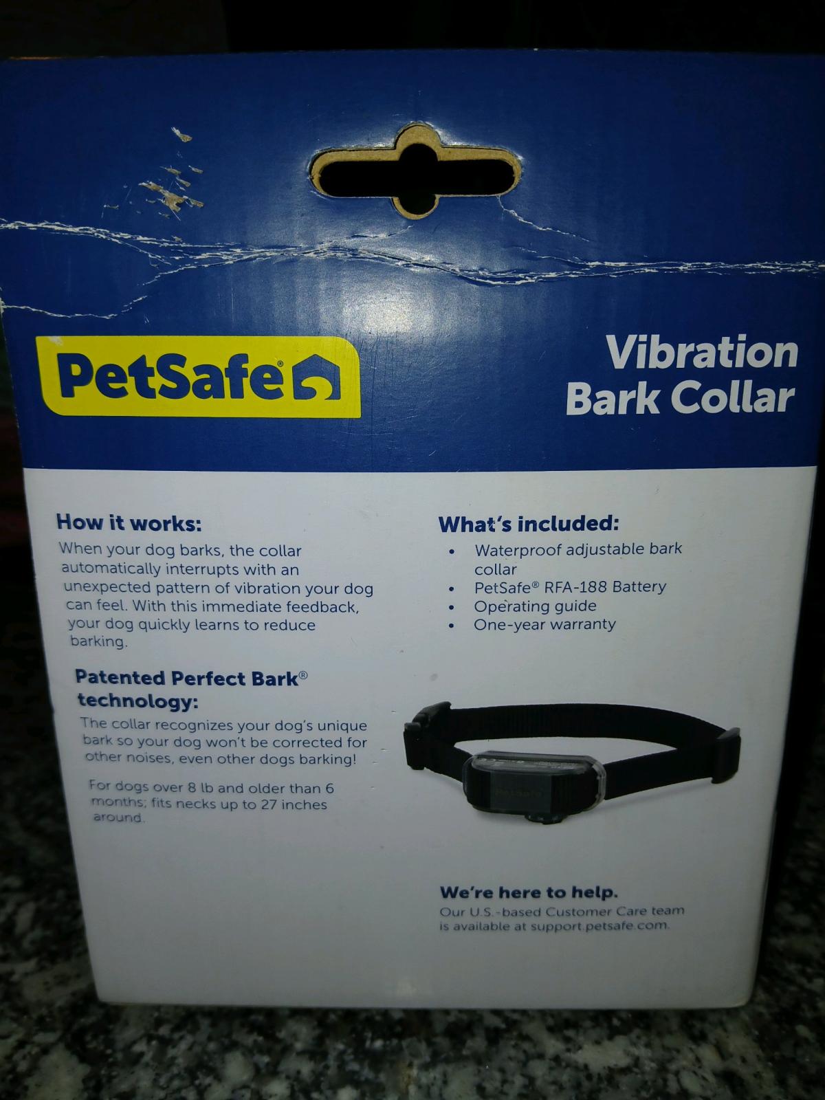 Petsafe Vibration Bark Collar