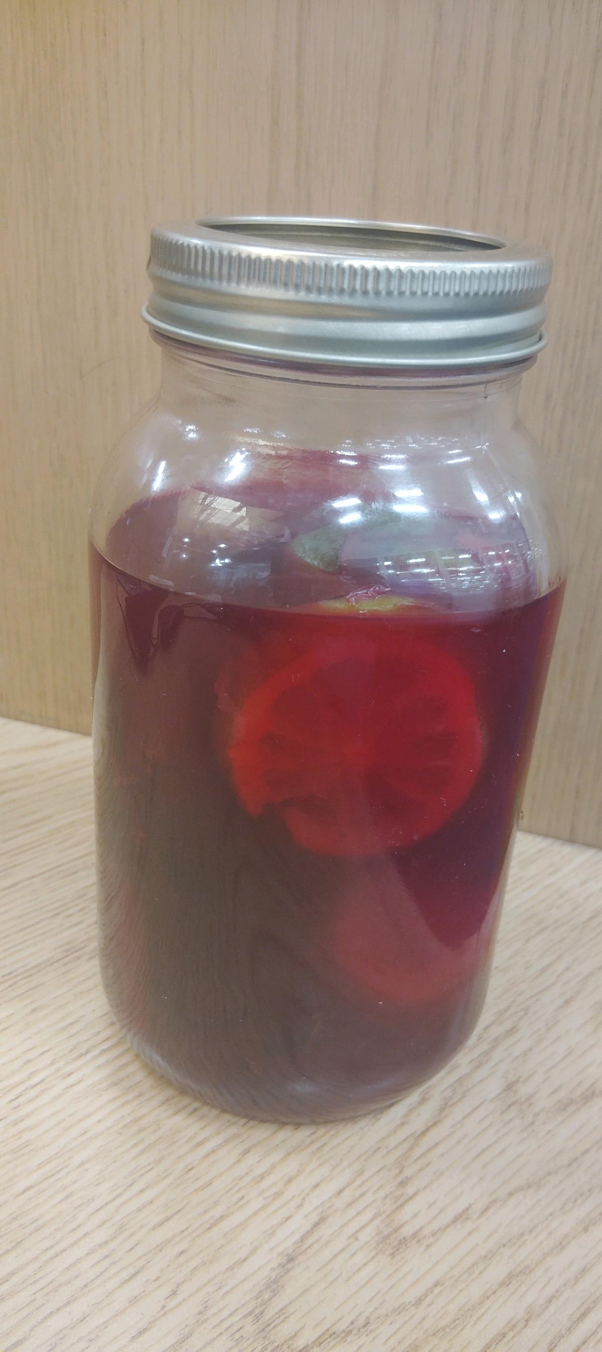 100 percent Organic Beet Juice with Lime