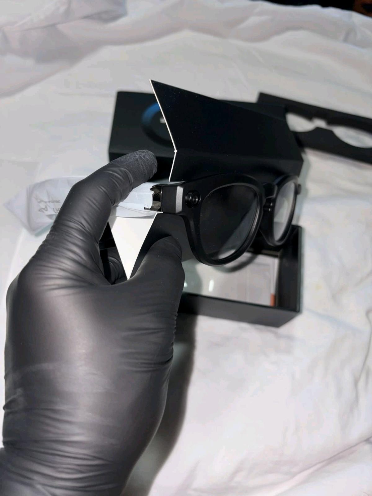 Ai smart glasses with 4k camera and video