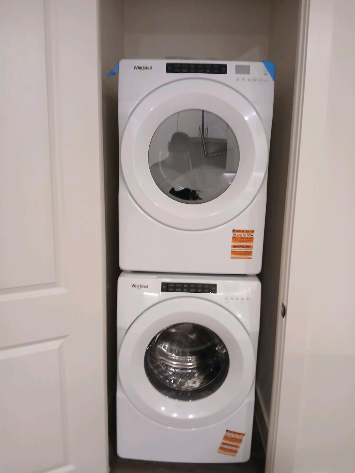 washer dryer whirlpool