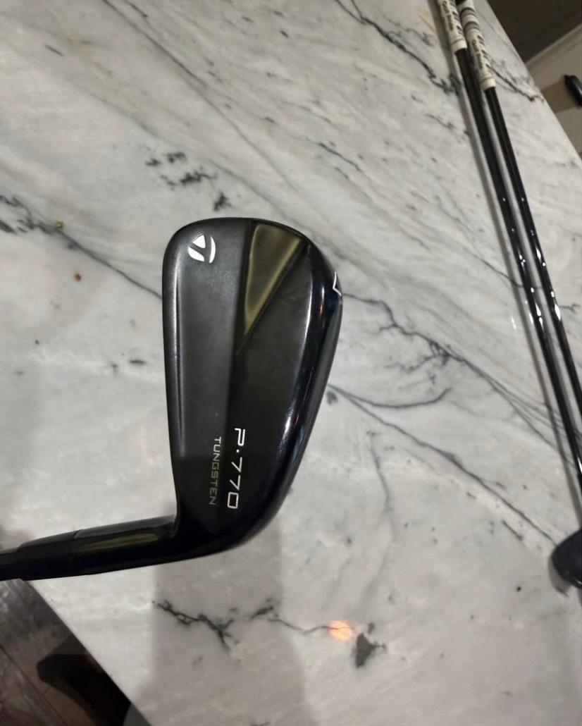 GOLF SET WITH VESSEL BAG