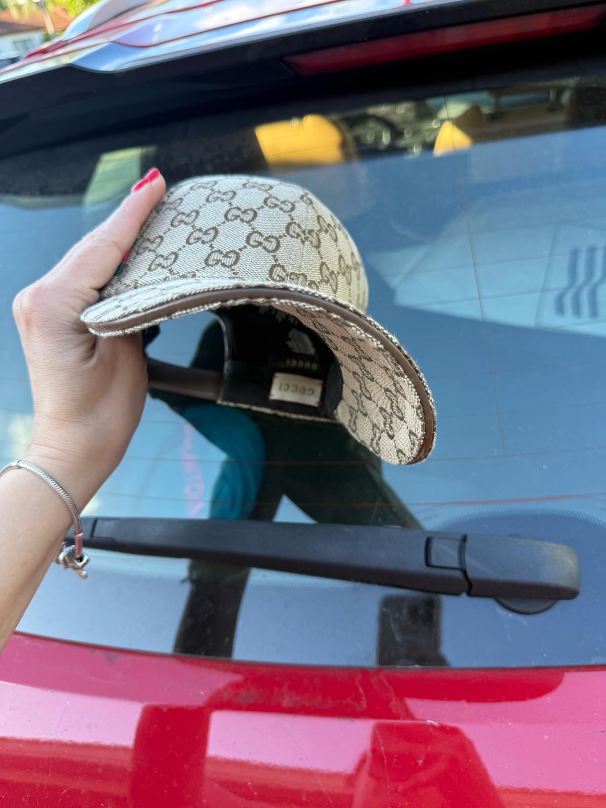 Gucci hat Gucci cap gorra Gucci brown hat