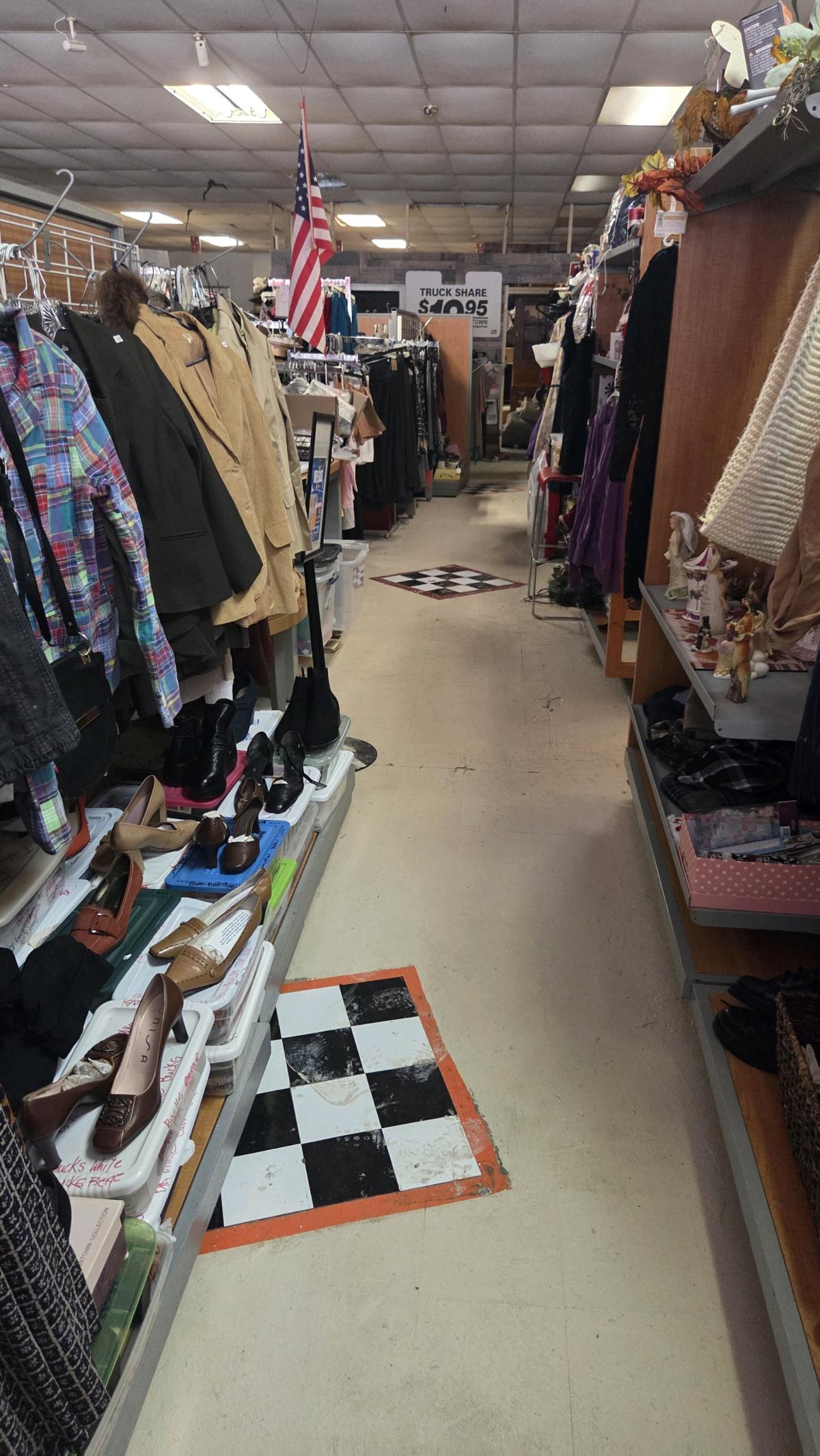 Big clearance sale April 24th through 26th everything is 1