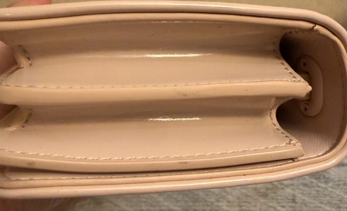 acn studios plaque face shoulder bag