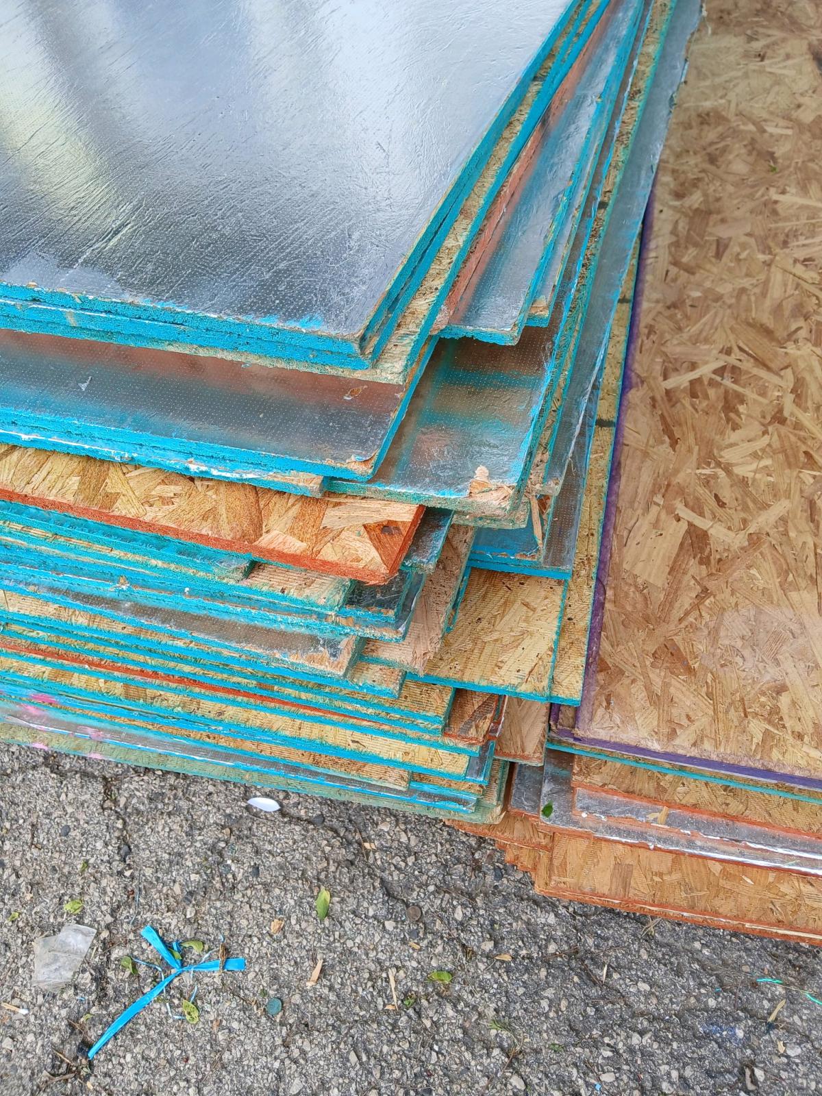 plywood half inch insulated 4x8