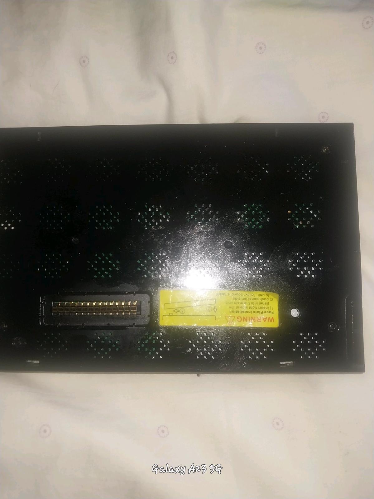 This item is a Power Acoustik PD710B indash multi receiver