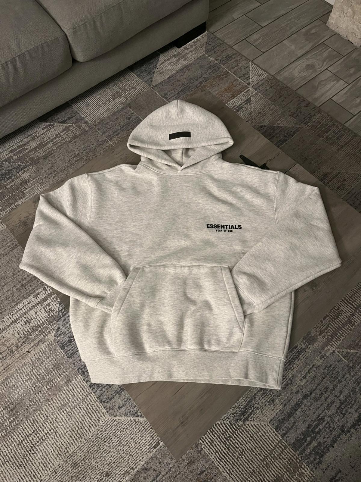 Essentials Fear of God Light oatmeal