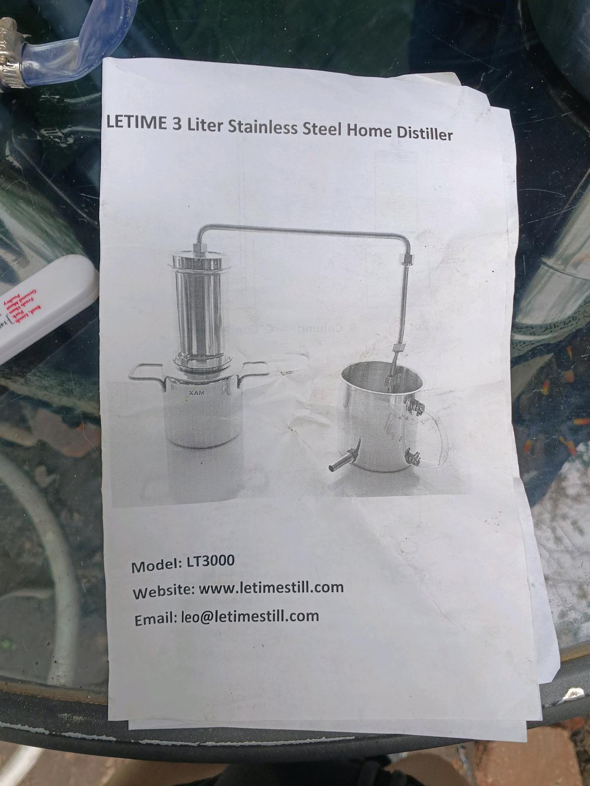 LT 3000 Essential Oil Distiller