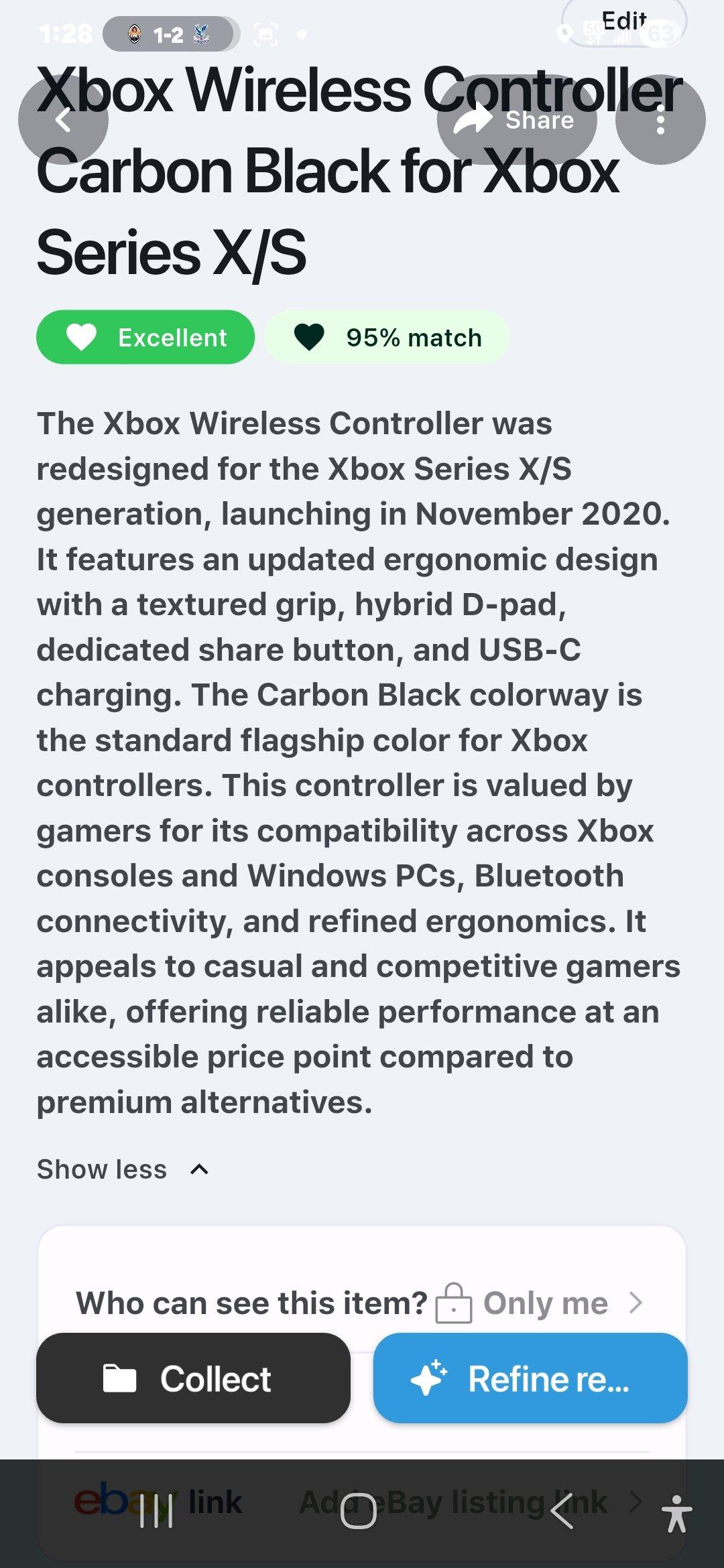BRAND NEW XBOX SERIES XONE CONTROLLER