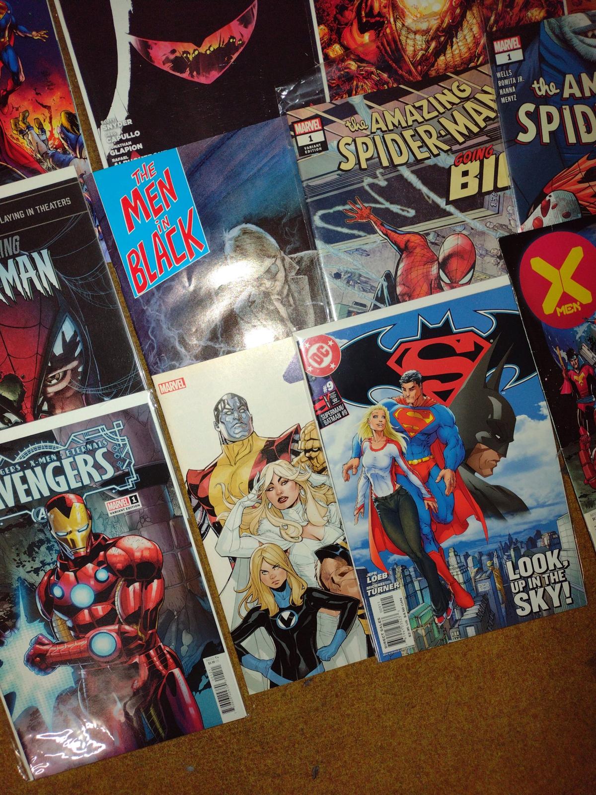 100 comicbooks