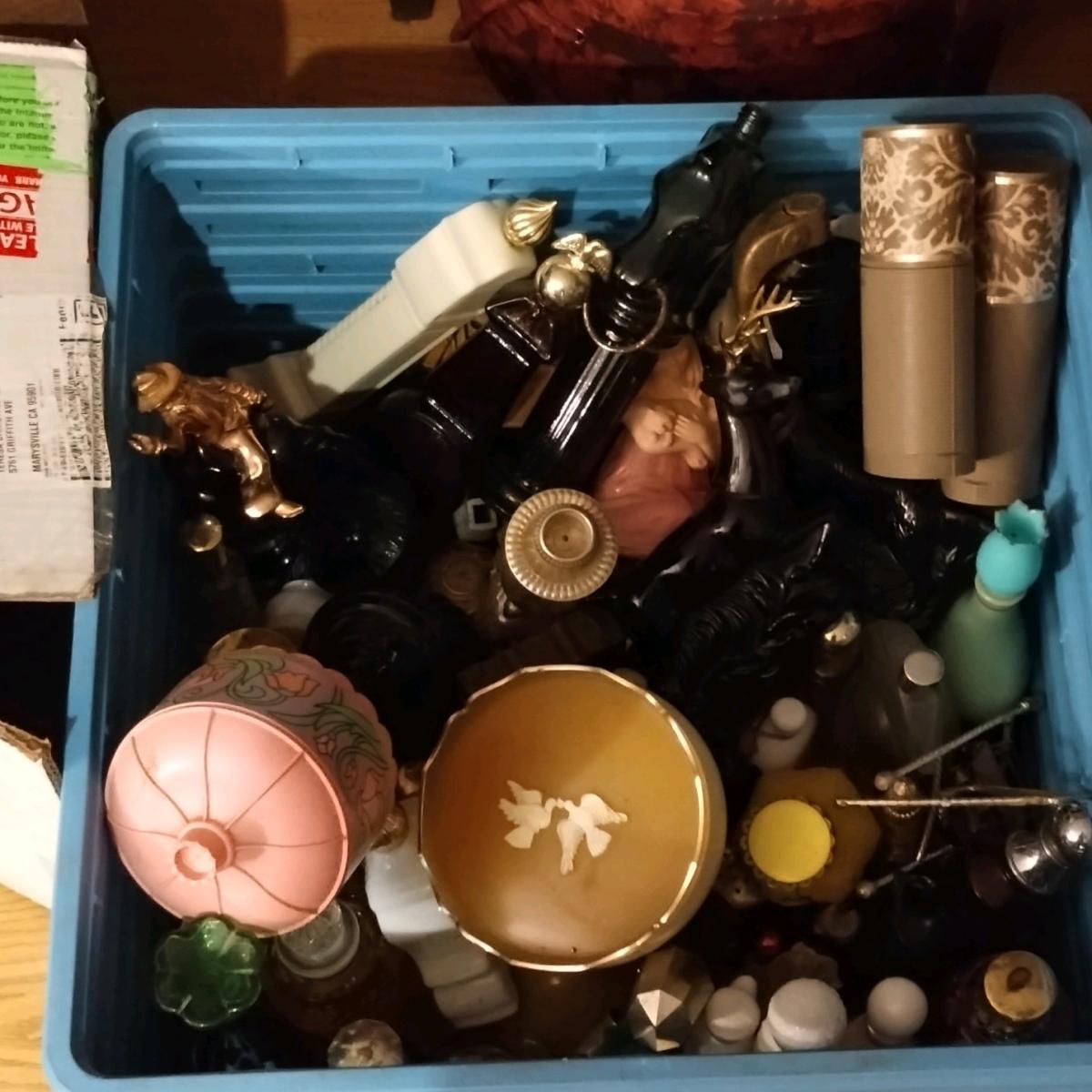 Avon vintage perfume bottles