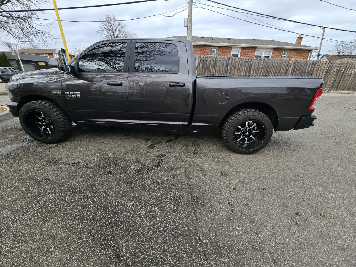 2019 Dodge Ram 1500 quad cab