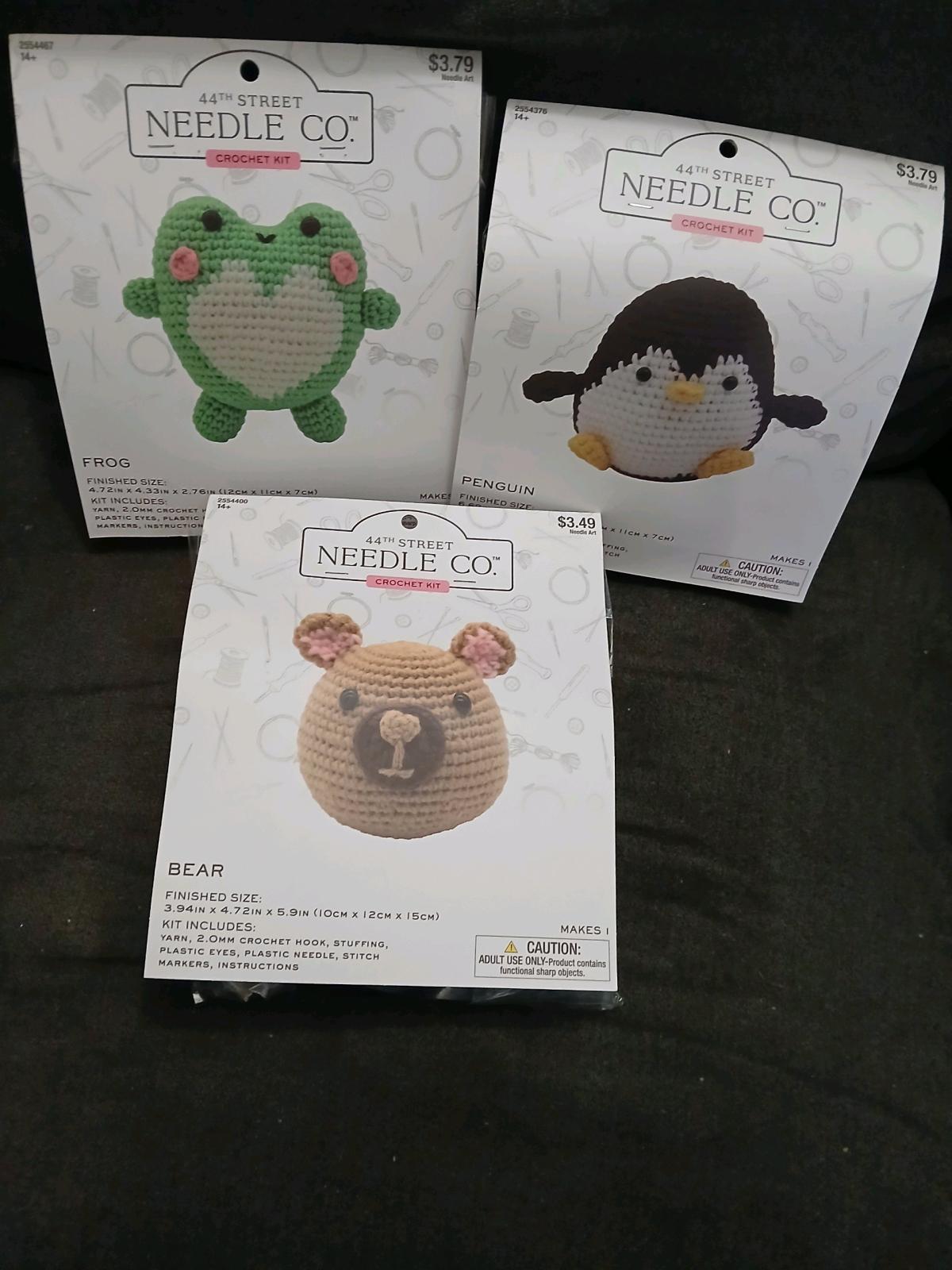 Amigurumi Crochet Kits