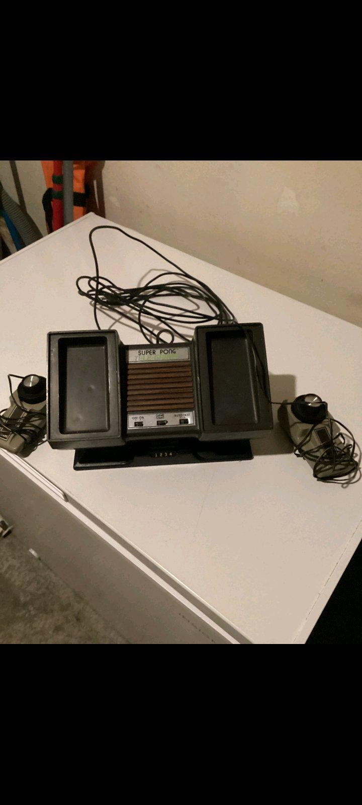 Super Pong Console