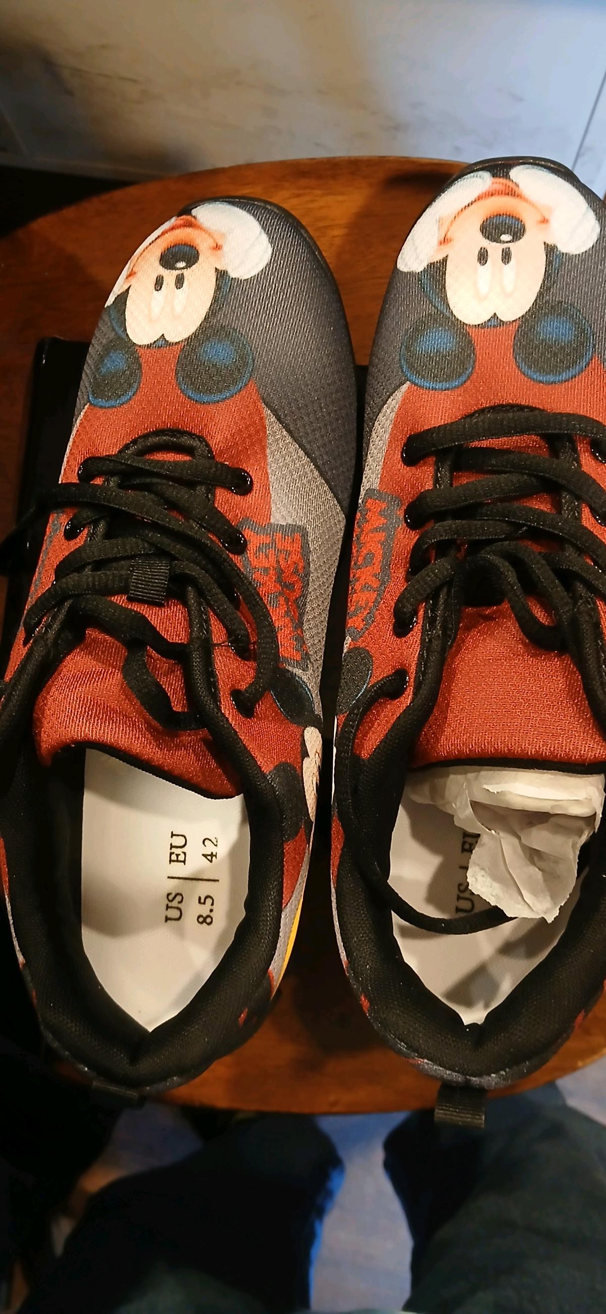 mickey mouse shoes
