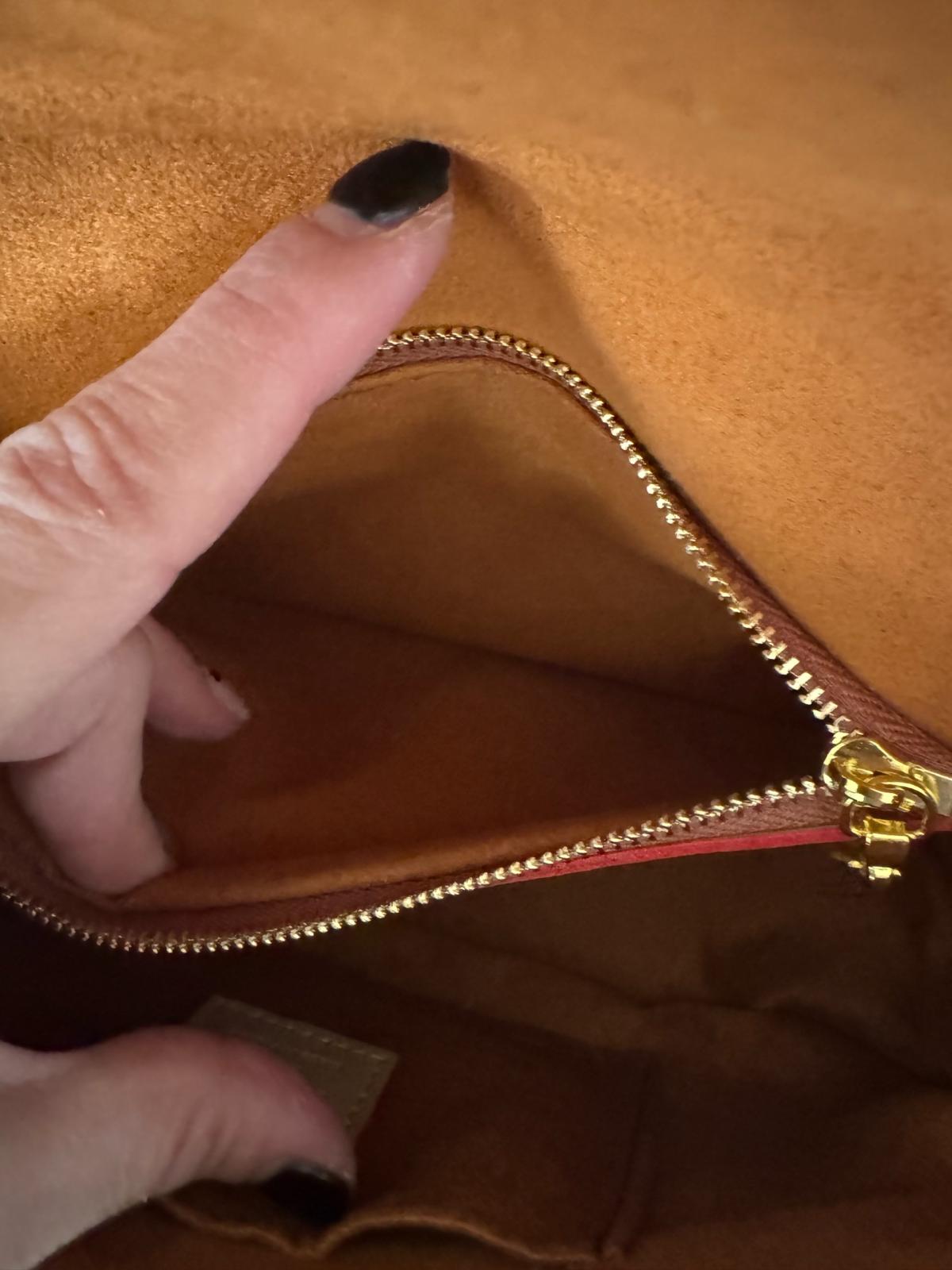 bolso mediano  Brown bag