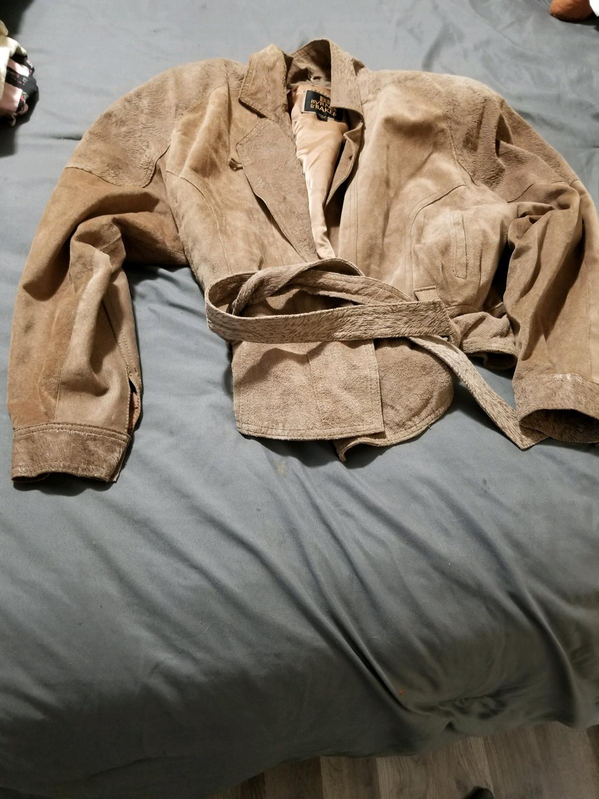 Byrnes  nd Baker  Coat