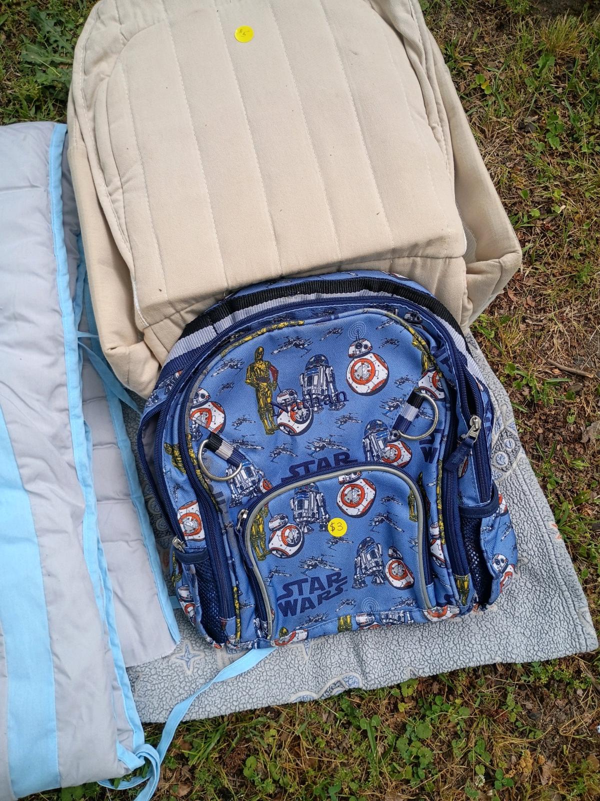 starwars book bag