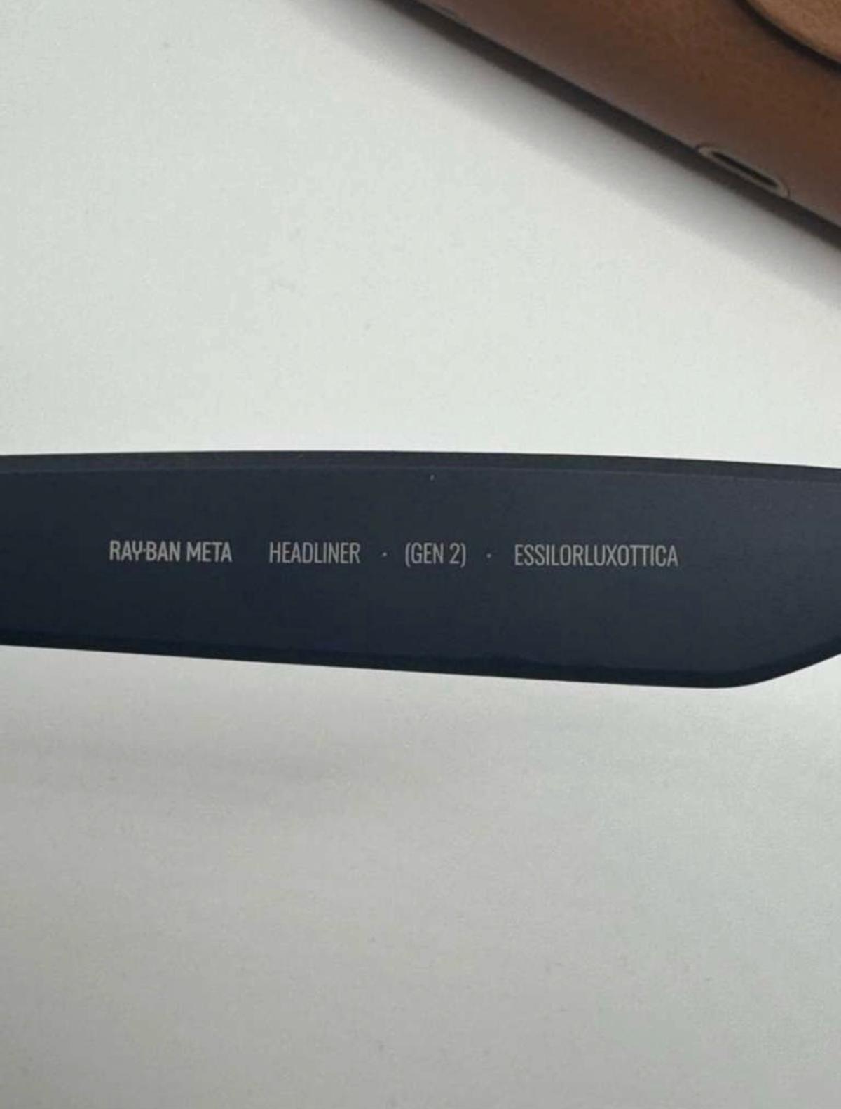 RayBan Meta Headliner Gen2