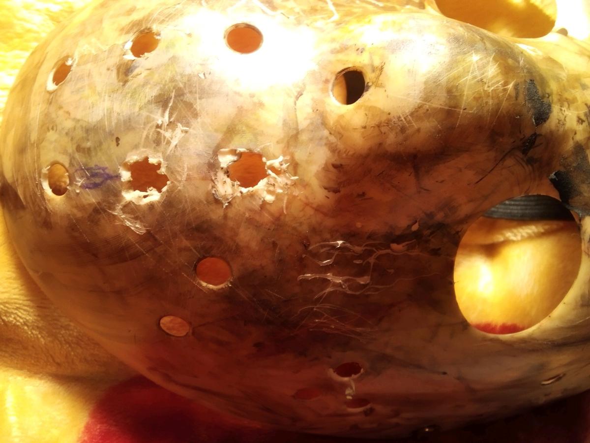 a scary Jason mask collectible