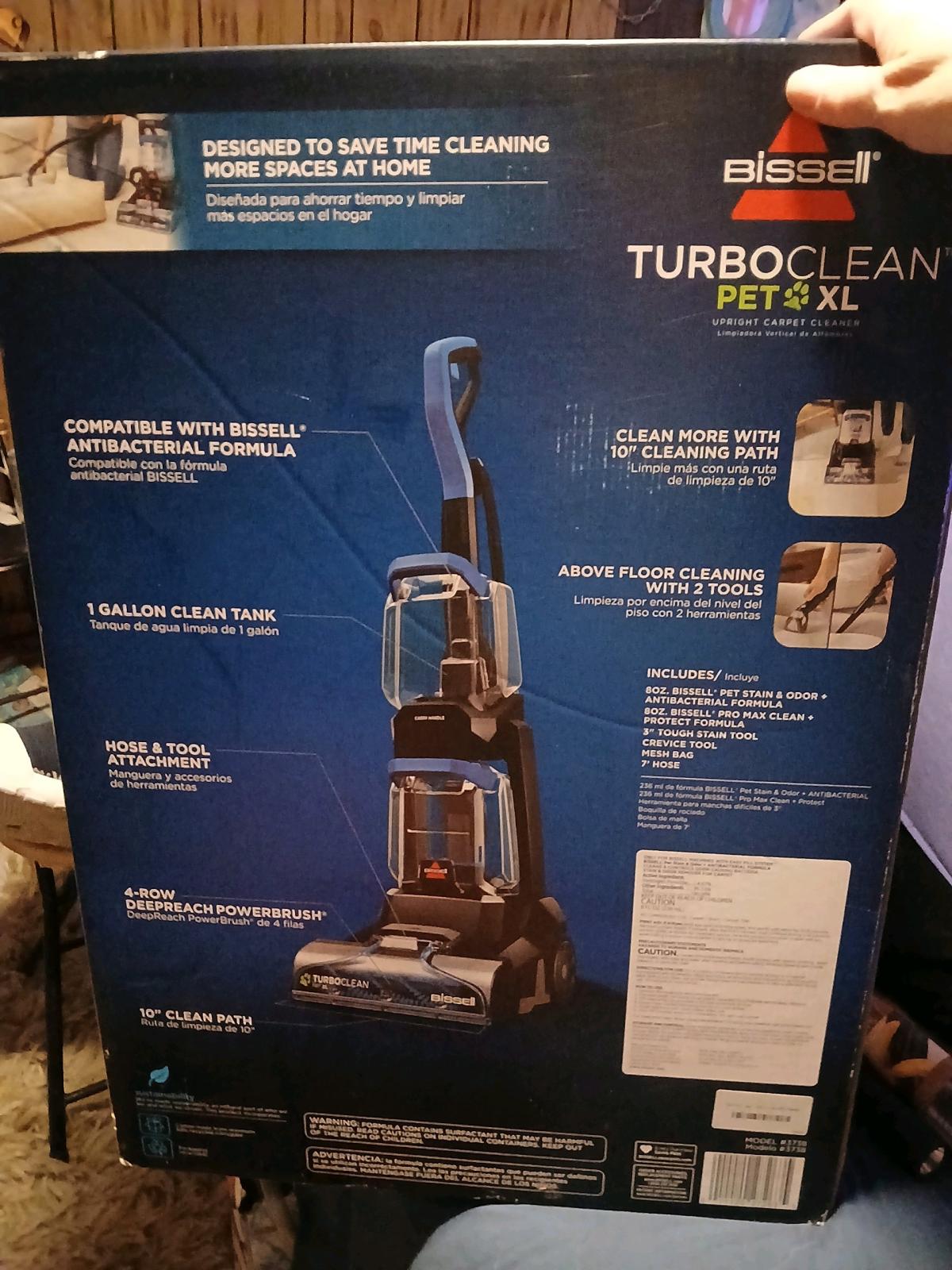 Bissell powerclean pet xl