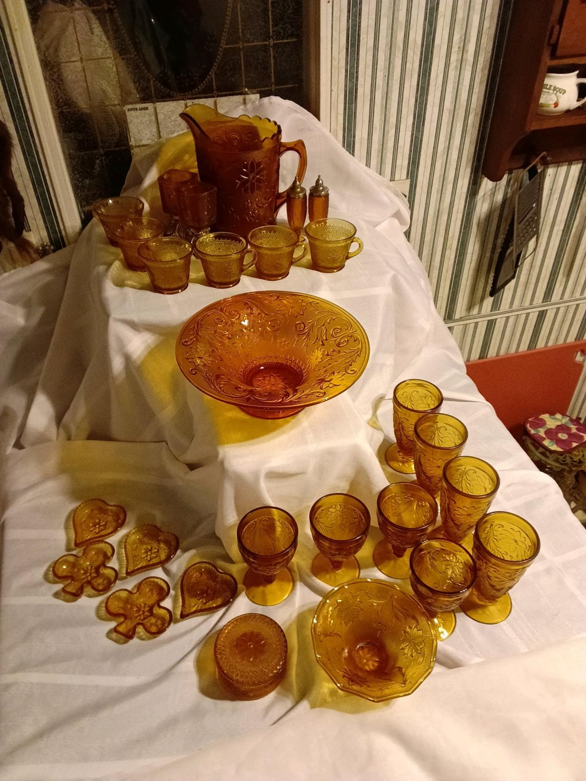 Amber Sandwich Pattern